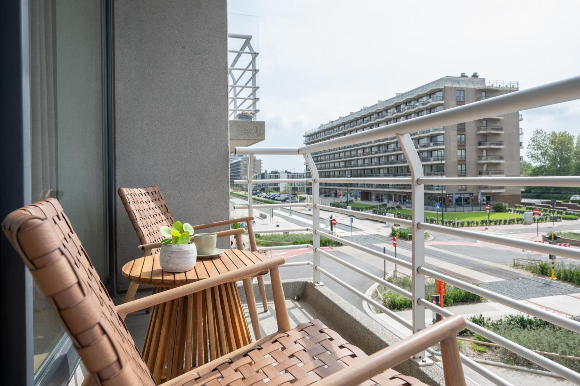 Paladio Appartement Blankenberge Buitenkant foto